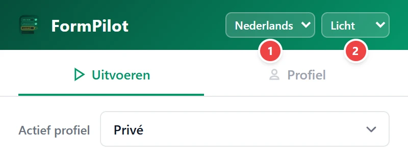 Taal en thema