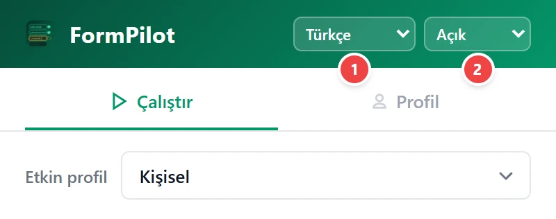 Dil ve tema