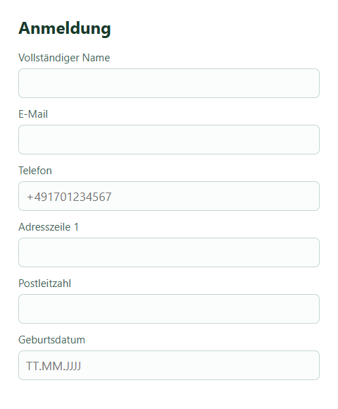 Vorher
