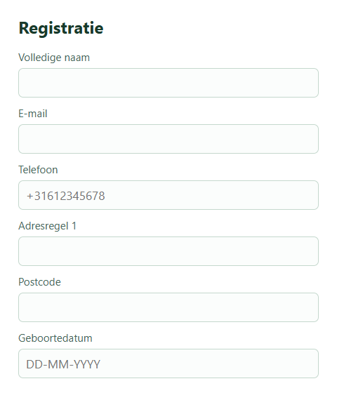 Voor